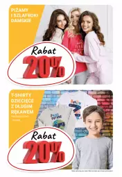 Gazetka promocyjna Bi1 - Smak i tradycja - Gazetka - ważna od 14.09 do 14.09.2021 - strona 11 - produkty: T-shirt, Szlafrok, Dzieci