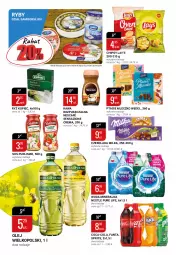 Gazetka promocyjna Bi1 - Smak i tradycja - Gazetka - ważna od 14.09 do 14.09.2021 - strona 4 - produkty: Piec, Nescafé, Kawa rozpuszczalna, Sos, Ryż, Pur, Kupiec, Chipsy, Kawa, Coca-Cola, Mleczko, Czekolada, Ptasie mleczko, Fanta, Woda mineralna, Pudliszki, Woda, Sprite, Lay’s, Olej, Milka, Fa