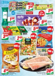Gazetka promocyjna Dino - Gazetka - Gazetka - ważna od 05.07 do 05.07.2022 - strona 10 - produkty: Top, Zupa, Kaktus, Kuchnia, Lody, Frytki, Dorsz, Ogród, Milka, Fa