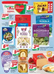 Gazetka promocyjna Dino - Gazetka - Gazetka - ważna od 05.07 do 05.07.2022 - strona 15 - produkty: Pierogi, Ser, Twaróg, Roszponka, Optima Cardio, Rukola, Mlekovita, Sałat, Optima, Margaryna, Edam, Mysz, Hochland, Twaróg półtłusty, Szpinak, Mleko, Fa