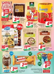 Gazetka promocyjna Dino - Gazetka - Gazetka - ważna od 05.07 do 05.07.2022 - strona 18 - produkty: Pistacje, Migdały, Beskidzki, Kawa, Chupa Chups, Popcorn, Przysnacki, Ferrero, Aksam, Flora, Precelki, Mieszanka bakaliowa