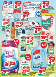 Gazetka promocyjna Dino - Gazetka - Gazetka - ważna od 05.07 do 05.07.2022 - strona 23 - produkty: Pampers, Majtki, Proszek do prania, Pasta do zębów, Kret, Tampony, Lion, Płyn do płukania, Chusteczki, Pieluchomajtki, Sidolux, Bryza, Kapsułki do prania, Sensodyne, Fa