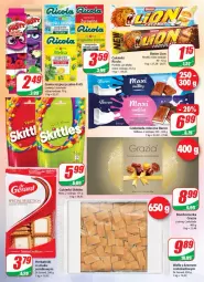 Gazetka promocyjna Dino - Gazetka - Gazetka - ważna od 05.07 do 05.07.2022 - strona 3 - produkty: Ser, Gin, Gra, Cukier, Dr Gerard, Cars, Wafle, Lion, Czekolada mleczna, Herbatniki, Czekolada, Mars, Baton, Cukierki, Guma rozpuszczalna