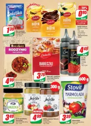 Gazetka promocyjna Dino - Gazetka - Gazetka - ważna od 05.07 do 05.07.2022 - strona 5 - produkty: Makaron, Sos, HELCOM, Dżem, Mola, Rodzynki, Marmolada, Delecta, Budyń, Babeczki, Bakalland