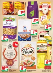 Gazetka promocyjna Dino - Gazetka - Gazetka - ważna od 05.07 do 05.07.2022 - strona 6 - produkty: Makaron, Sos, Gry, Cukier, Winiary, Chia, Diamant, Mąka, Basia, Olej rzepakowy, Groch, Kasza, Olej, Kasza gryczana