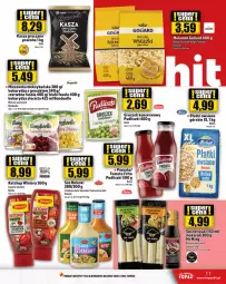 Gazetka promocyjna Topaz - Gazetka - Gazetka - ważna od 17.04 do 17.04.2024 - strona 11 - produkty: Ketchup, Makaron, Top, Sos, Ser, Gry, Bonduelle, Winiary, Goliard, Sezam, Fasola, Pudliszki, Kasza, Kasza gryczana, Groszek, Kukurydza, Fa