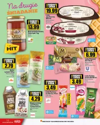 Gazetka promocyjna Topaz - Gazetka - Gazetka - ważna od 17.04 do 17.04.2024 - strona 12 - produkty: Top, Ryż, Kaktus, Napój roślinny, Lody, Sonko, Miód, Tymbark, Gres, Napój, Ogród, Hortex
