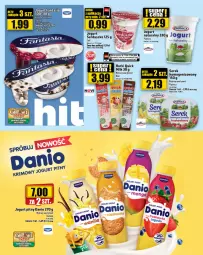 Gazetka promocyjna Topaz - Gazetka - Gazetka - ważna od 17.04 do 17.04.2024 - strona 8 - produkty: Ser, Danone, Piątnica, Zott, Jogurt, Serek, Rurki, Fanta, Danio, Jogurt pitny, Fa