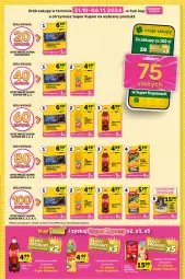 Gazetka promocyjna ABC - Gazetka - ważna od 12.11 do 12.11.2024 - strona 3 - produkty: Sok, Coca-Cola, Czekolada, Tymbark