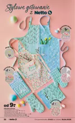 Gazetka promocyjna Netto - Netto_Katalog_Wielkanoc_04/25 - Gazetka - ważna od 19.04 do 19.04.2025 - strona 22 - produkty: Rękawica kuchenna, Dzieci, Fa