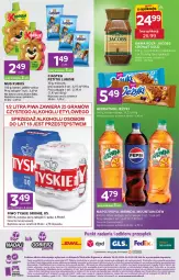 Gazetka promocyjna Stokrotka - Stokrotka Express - Gazetka - ważna od 04.03 do 04.03.2026 - strona 6 - produkty: Piwa, Piwo, Lubisie, Ciastka, Warzywa, Mus, Gra, O nas, Tyskie, Pepsi, Owoce, Kubuś, Arbuz, Wagi, Mięso