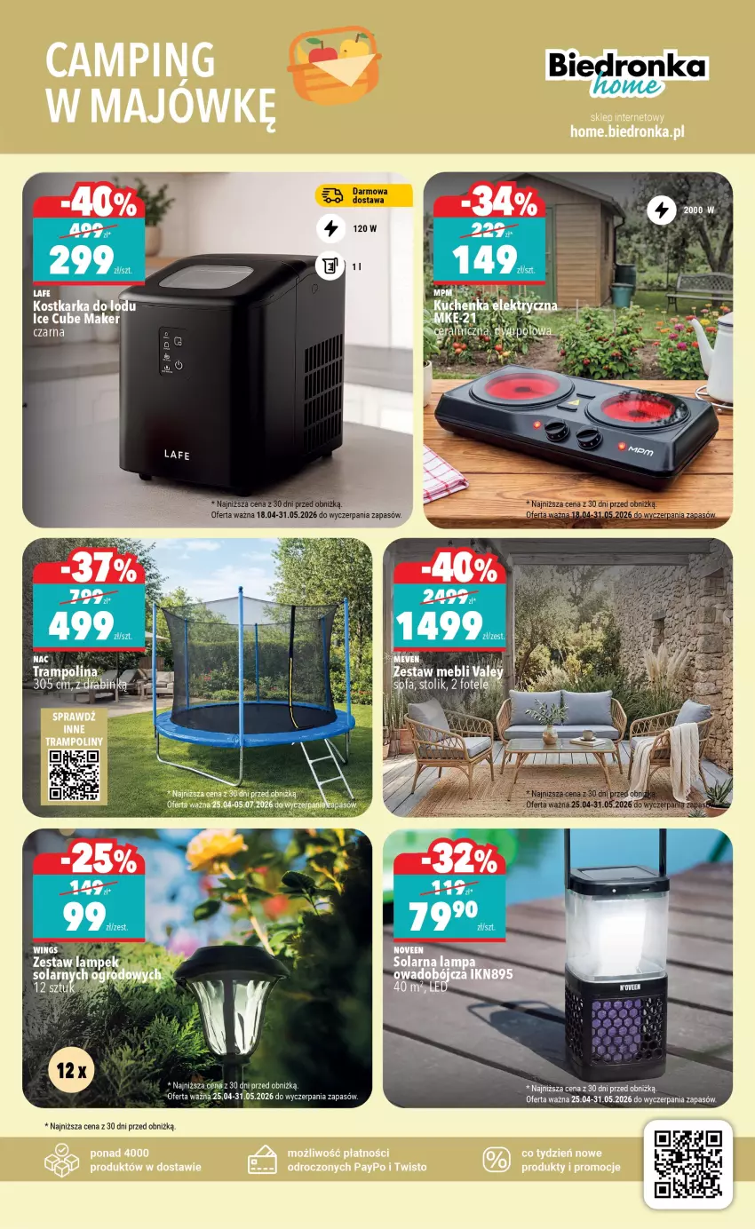 Gazetka promocyjna Biedronka - Home - ważna 25.04 do 02.05.2026 - strona 5 - produkty: LG