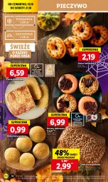 Gazetka promocyjna Lidl - GAZETKA - Gazetka - ważna od 21.10 do 21.10.2023 - strona 20 - produkty: Piec, Por, Kosz, Regał, Pieczywo, Nuty, Chleb, Donut, Bułka