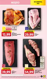 Gazetka promocyjna Lidl - GAZETKA - Gazetka - ważna od 21.10 do 21.10.2023 - strona 23 - produkty: Piec, Kurczak, Perliczka, Tusz, Wołowina, Mięso