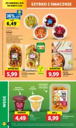 Gazetka promocyjna Lidl - GAZETKA - Gazetka - ważna od 21.10 do 21.10.2023 - strona 28 - produkty: Kurczak, Ser, Focaccia, Chia, Tofu, Wazon, Czekolada, Deser, Mango, Olej