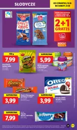 Gazetka promocyjna Lidl - GAZETKA - Gazetka - ważna od 21.10 do 21.10.2023 - strona 31 - produkty: Ciastka, Gra, Rust, Bounty, Czekolada mleczna, Czekolada, Mentos, Oreo