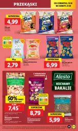 Gazetka promocyjna Lidl - GAZETKA - Gazetka - ważna od 21.10 do 21.10.2023 - strona 35 - produkty: Koc, Chipsy, Chia, O nas, Chrupki, Wazon, Lorenz, Monster Munch