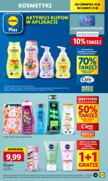 Gazetka promocyjna Lidl - GAZETKA - Gazetka - ważna od 21.10 do 21.10.2023 - strona 37 - produkty: Ser, Gra, Perfum, Szampon, Dzieci, Chleb, Olej, Nivea