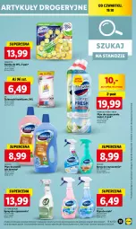 Gazetka promocyjna Lidl - GAZETKA - Gazetka - ważna od 21.10 do 21.10.2023 - strona 41 - produkty: Domestos, Cif, Spray do czyszczenia, Kostka do wc, Sidolux, Płyn do szyb