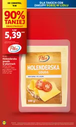 Gazetka promocyjna Lidl - GAZETKA - Gazetka - ważna od 21.10 do 21.10.2023 - strona 6 - produkty: Pilos, Gouda