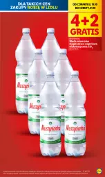Gazetka promocyjna Lidl - GAZETKA - Gazetka - ważna od 21.10 do 21.10.2023 - strona 7 - produkty: Mus, Gra, Muszynianka, Woda mineralna, Woda, Magnez