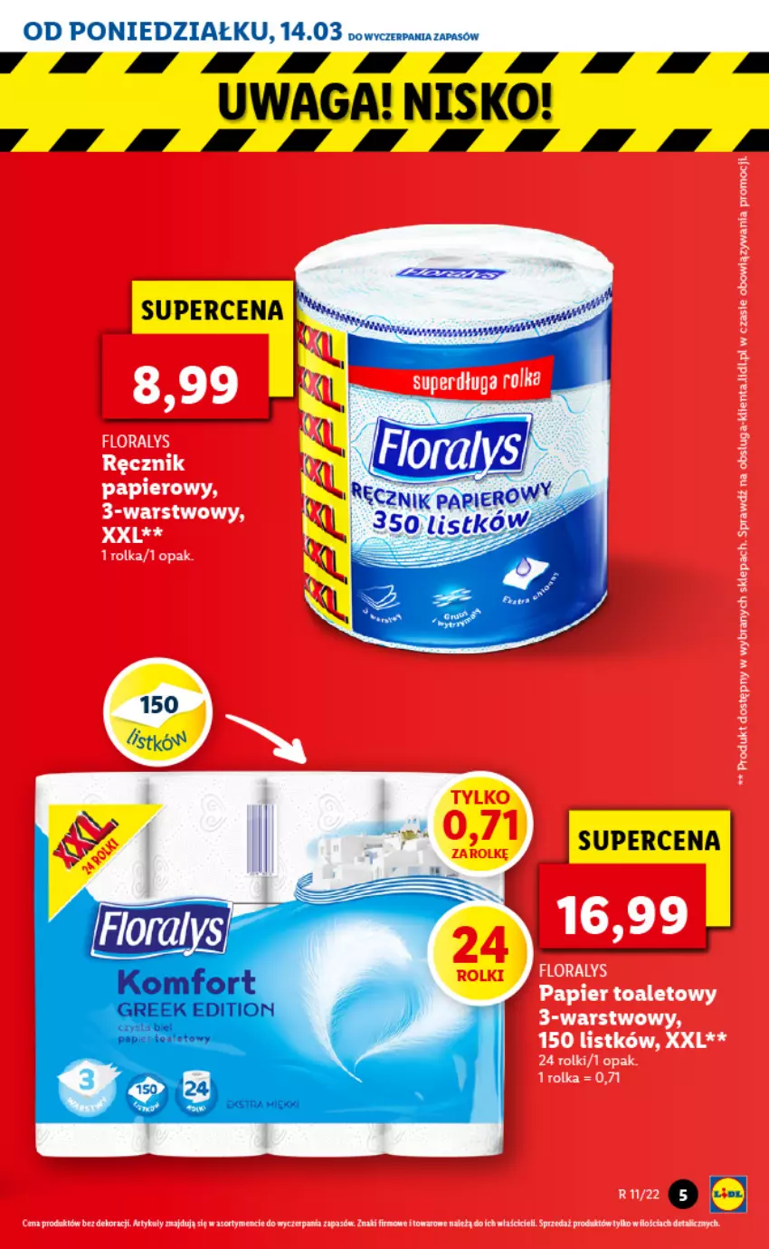 Gazetka promocyjna Lidl - GAZETKA - ważna 14.03 do 16.03.2022 - strona 5 - produkty: Waga