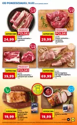 Gazetka promocyjna Lidl - GAZETKA - Gazetka - ważna od 16.03 do 16.03.2022 - strona 15 - produkty: Piec, Krakus, LANA, Wołowina, Rostbef