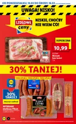 Gazetka promocyjna Lidl - GAZETKA - Gazetka - ważna od 16.03 do 16.03.2022 - strona 2 - produkty: Boczek bez kości, PIKOK, Boczek, Waga, Fa
