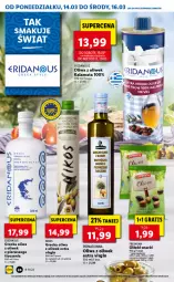 Gazetka promocyjna Lidl - GAZETKA - Gazetka - ważna od 16.03 do 16.03.2022 - strona 24 - produkty: Gin, Oliwki, Prima, Oliwa z oliwek