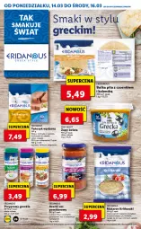 Gazetka promocyjna Lidl - GAZETKA - Gazetka - ważna od 16.03 do 16.03.2022 - strona 26 - produkty: Makaron, Sos, Ser, Sałat, Przyprawy, Tuńczyk, Feta, Bułka