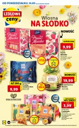 Gazetka promocyjna Lidl - GAZETKA - Gazetka - ważna od 16.03 do 16.03.2022 - strona 40 - produkty: Rum, Por, Gra, Praliny, Mleczko, Sport, Czekolada, Ferrero, E. Wedel, Ritter Sport, Fa