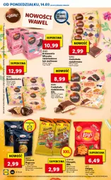 Gazetka promocyjna Lidl - GAZETKA - Gazetka - ważna od 16.03 do 16.03.2022 - strona 42 - produkty: Królewski, Chrupki, Wawel, Mleczko, Czekolada, Popcorn, Odol