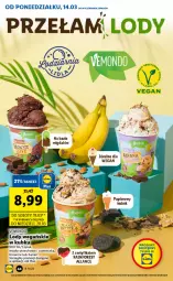 Gazetka promocyjna Lidl - GAZETKA - Gazetka - ważna od 16.03 do 16.03.2022 - strona 44 - produkty: Lody, Masło, Masło orzechowe