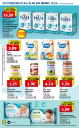 Gazetka promocyjna Lidl - GAZETKA - Gazetka - ważna od 16.03 do 16.03.2022 - strona 50 - produkty: HiPP, Ryż, Gra, O nas, NAN Optipro, Chusteczki, Dzieci, Mleko, HP, Hipp Bio