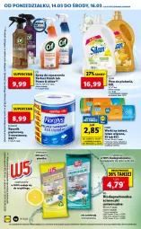 Gazetka promocyjna Lidl - GAZETKA - Gazetka - ważna od 16.03 do 16.03.2022 - strona 52 - produkty: Gra, Cif, Spray do czyszczenia, Finish, Kuchnia, Silan, Płyn do płukania, Ręcznik, Rower, Flora