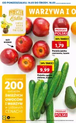 Gazetka promocyjna Lidl - GAZETKA - Gazetka - ważna od 16.03 do 16.03.2022 - strona 8 - produkty: Jabłka