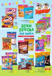 Gazetka promocyjna Carrefour - Gazetka Express - Gazetka - ważna od 31.05 do 31.05.2021 - strona 4 - produkty: Goplana, Lubisie, Ciastka, Cheetos, Orzeszki, Cukier, Jeżyki, Kosz, Chrupki, LANA, Grześki, Cukierki, Haribo, Kinder, Nimm2