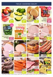 Gazetka promocyjna Carrefour - Gazetka Express - Gazetka - ważna od 31.05 do 31.05.2021 - strona 5 - produkty: Kurczak, Polędwica, Ser, Szynka wieprzowa, Kurczak gotowany, Pekpol, Rukola, Kosz, Kiełbasa podwawelska, Wawel, Sałat, Szynka, Morliny, Limonka, Boczek, Kaszanka, Kasza, Mango, Kiełbasa, Pomidory, Melon, Kiełbasa śląska
