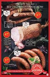 Gazetka promocyjna Delikatesy Centrum - Gazetka DC21 - Gazetka - ważna od 08.06 do 08.06.2022 - strona 12 - produkty: Mus, Szynka, Kiełbasa
