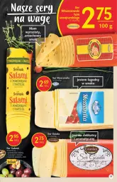 Gazetka promocyjna Delikatesy Centrum - Gazetka DC21 - Gazetka - ważna od 08.06 do 08.06.2022 - strona 16 - produkty: Mozzarella, Ser, Gra, Salami, Pieprz, Bazyl, Ser salami