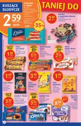 Gazetka promocyjna Delikatesy Centrum - Gazetka DC21 - Gazetka - ważna od 08.06 do 08.06.2022 - strona 23 - produkty: Ciastka, Gin, Cukier, Kinder Bueno, Kawa, Lion, Smakotek, Mleczko, Smoothie, Baton, E. Wedel, Cukierki, Gala, Kakao, Oreo, Biszkopty, Kinder, Milka, Kokos, Kotek