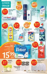 Gazetka promocyjna Delikatesy Centrum - Gazetka DC21 - Gazetka - ważna od 08.06 do 08.06.2022 - strona 29 - produkty: Bref, Dezodorant, Clin, Pasta do zębów, Kulki do wc