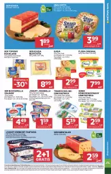 Gazetka promocyjna Stokrotka - Market - Gazetka - ważna od 18.02 do 18.02.2026 - strona 13 - produkty: Mozzarella, Ser topiony, Warzywa, Top, Ser, Gin, Gra, Smakowita, Ementaler, Danone, Twaróg, Panna cotta, Piątnica, Zott, Bell, Jogurt, Mlekovita, Twix, Serek homogenizowany, Serek, Optima, Hochland, Galbani, Fanta, Owoce, Bella, Gouda, Flora, Jogobella, Kasia, Mięso, Mleko, Fa