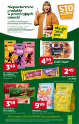 Gazetka promocyjna Stokrotka - Market - Gazetka - ważna od 18.02 do 18.02.2026 - strona 20 - produkty: Prince Polo, Puzzle, Croissant, Wafle, Donut, Milka