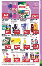 Gazetka promocyjna Stokrotka - Market - Gazetka - ważna od 18.02 do 18.02.2026 - strona 25 - produkty: Ludwik, Elseve, Odkamieniacz, Warzywa, Rum, Gra, Coccolino, Papier, Bref, Dezodorant, Persil, Pasta do zębów, Cillit Bang, Discreet, Pasek, Lack, Optima, Odtłuszczacz, Płyn do płukania, Always, Szampon, Podpaski, Fairy, Owoce, Płyn do mycia, Odżywka, Wkładki, Lazur, Mięso, Blend-a-Med, Always Ultra, Nivea, Fa