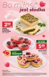 Gazetka promocyjna Stokrotka - Market - Gazetka - ważna od 18.02 do 18.02.2026 - strona 9 - produkty: Warzywa, Ser, Cukier, Optima, Owoce, Deser, Mięso