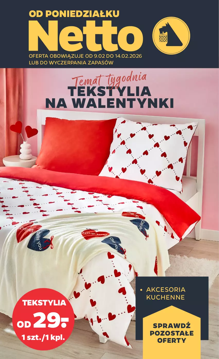 Gazetka promocyjna Netto - Od Poniedziałku - ważna 09.02 do 14.02.2026 - strona 1