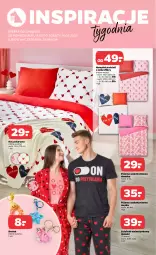 Gazetka promocyjna Netto - Od Poniedziałku - Gazetka - ważna od 14.02 do 14.02.2026 - strona 2 - produkty: Koc, Pościel, Szlafrok, Komplet pościeli, Piżama