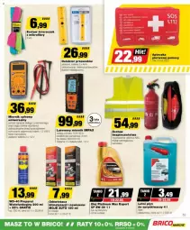 Gazetka promocyjna Bricomarche - Gazetka - ważna od 30.06 do 30.06.2024 - strona 3 - produkty: Piec, Ser, Pax, Gra, Gaśnica, Tran, Moje Auto, Kamizelka, WD-40, Silan, Bateria, Olej, Miernik cyfrowy, Trójkąt ostrzegawczy