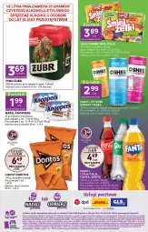 Gazetka promocyjna Stokrotka - Stokrotka Express - Gazetka - ważna od 05.02 do 05.02.2025 - strona 3 - produkty: Piwo, Warzywa, STP, Chipsy, O nas, Coca-Cola, Oshee, Knoppers, Owoce, Wagi, Napój, Nimm2, Magnez, Fa